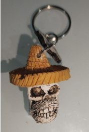 LLC02.png Llavero Calavera Paja