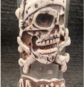 Calavera Pirata #TN 37