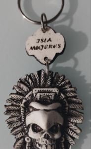 Águila Calavera Penacho LLN#14